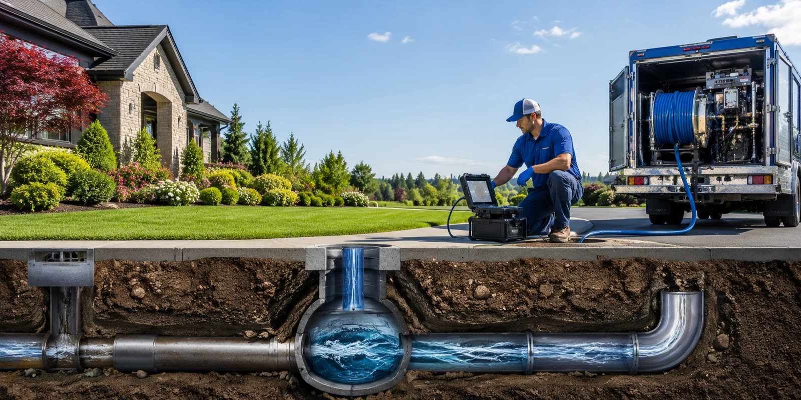Drainage restoration information for Essie, KY